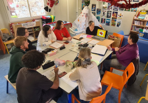 formation cerveau tricolore